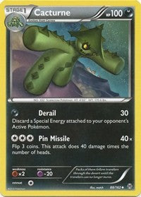 Cacturne (XY - BREAKthrough) Light Play