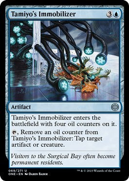 Tamiyo's Immobilizer (Phyrexia: All Will Be One) Light Play Foil