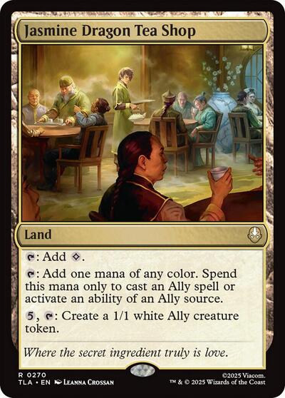Jasmine Dragon Tea Shop (Avatar: The Last Airbender) Light Play Foil