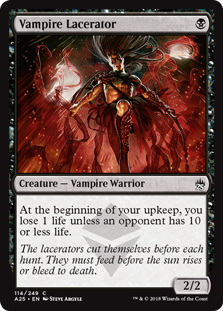 Vampire Lacerator (Masters 25) Light Play