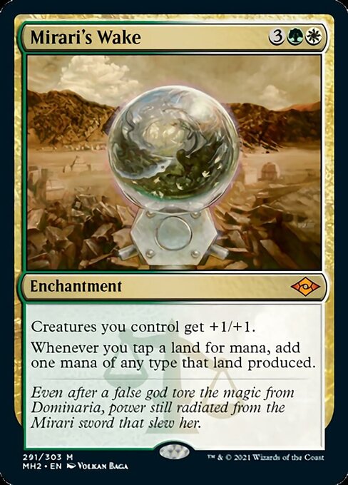 Mirari's Wake (Modern Horizons 2) Light Play