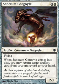 Sanctum Gargoyle (Shards of Alara) Medium Play