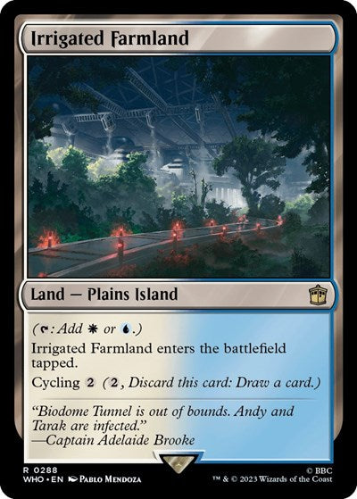 Irrigated Farmland (Universes Beyond: Doctor Who) Light Play