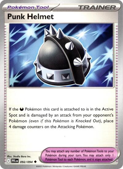 Punk Helmet (ME02: Phantasmal Flames) Light Play Reverse Holofoil