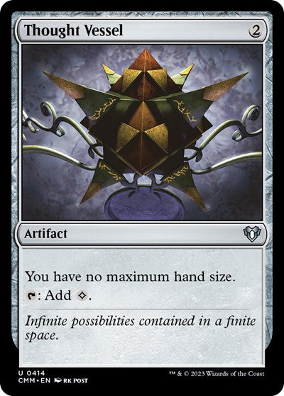 Thought Vessel (Commander Masters) Light Play