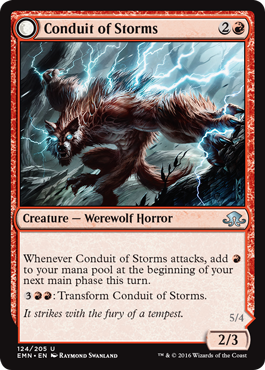 Conduit of Storms (Eldritch Moon) Light Play
