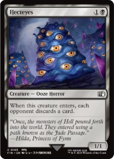Hecteyes (Universes Beyond: FINAL FANTASY) Light Play Foil
