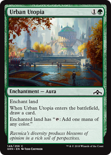 Urban Utopia (Guilds of Ravnica) Light Play