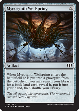 Mycosynth Wellspring (Commander 2014 Edition) Heavy Play
