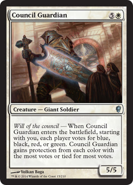 Council Guardian (Conspiracy) Light Play