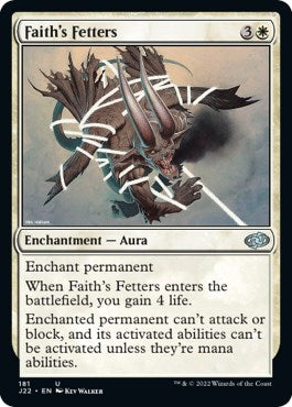 Faith's Fetters (Jumpstart 2022) Light Play