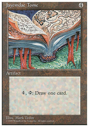 Jayemdae Tome (4th Edition) Light Play