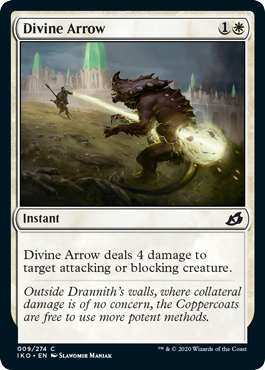 Divine Arrow (Ikoria: Lair of Behemoths) Light Play