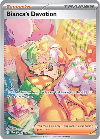 Bianca's Devotion - 209 (SV05: Temporal Forces) Near Mint Holofoil