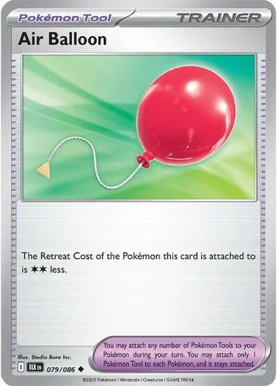 Air Balloon (SV: Black Bolt) Light Play