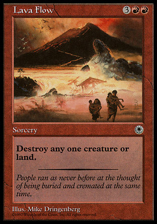 Lava Flow (Portal) Light Play