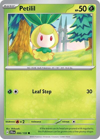 Petilil (SV09: Journey Together) Light Play