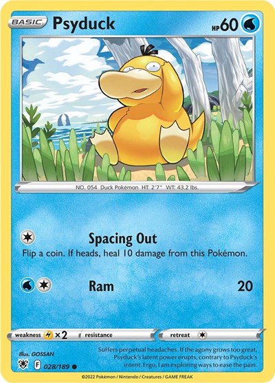 Psyduck (SWSH10: Astral Radiance) Light Play