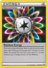 Rainbow Energy (XY - BREAKthrough) Heavy Play