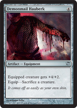 Demonmail Hauberk (Innistrad) Light Play