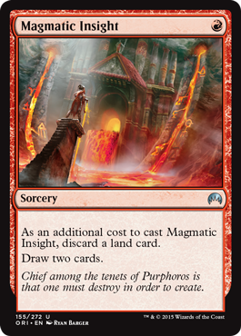 Magmatic Insight (Magic Origins) Light Play