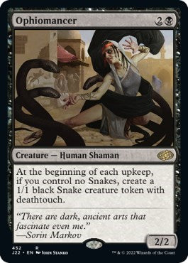Ophiomancer (Jumpstart 2022) Light Play