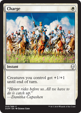 Charge (Dominaria) Light Play