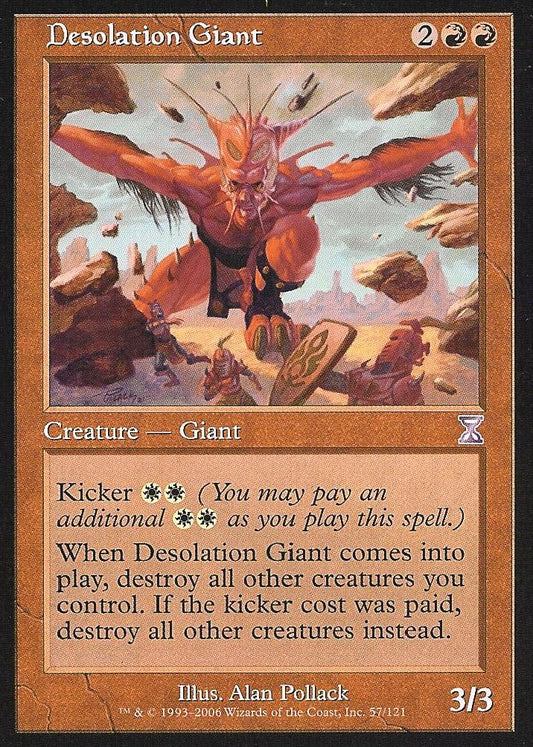 Desolation Giant (Time Spiral Time Shifted) Light Play