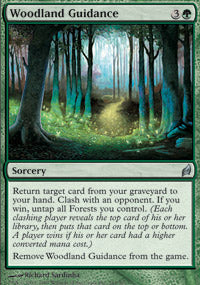 Woodland Guidance (Lorwyn) Medium Play