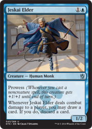 Jeskai Elder (Khans of Tarkir) Light Play