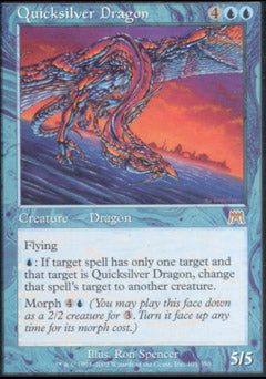 Quicksilver Dragon (Onslaught) Medium Play