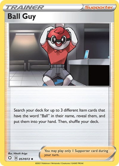Ball Guy (Shining Fates) Light Play Reverse Holofoil