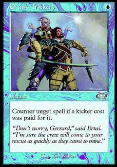 Ertai's Trickery (Planeshift) Light Play