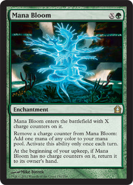 Mana Bloom (Return to Ravnica) Heavy Play
