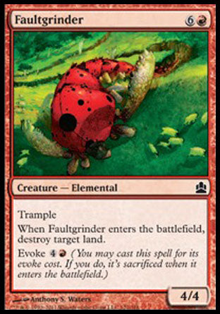 Faultgrinder (Commander) Heavy Play