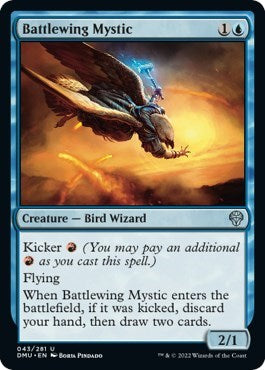 Battlewing Mystic (Dominaria United) Light Play
