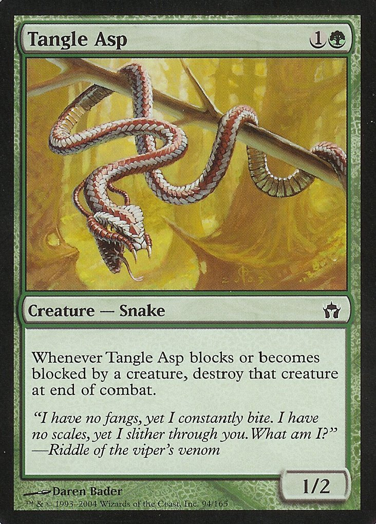 Tangle Asp (Fifth Dawn) Light Play