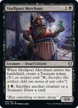 Skullport Merchant (Commander Legends: Battle for Baldur's Gate) Light Play