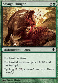 Savage Hunger (Shards of Alara) Light Play