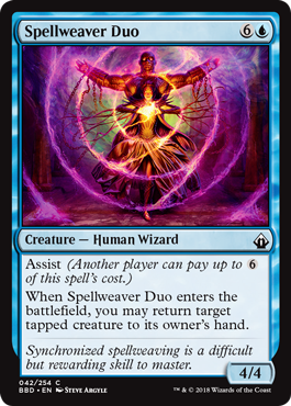 Spellweaver Duo (Battlebond) Medium Play
