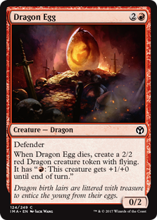 Dragon Egg (Iconic Masters) Light Play
