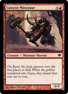 Canyon Minotaur (Conflux) Light Play