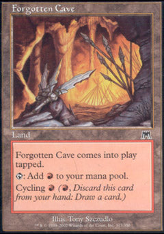 Forgotten Cave (Onslaught) Heavy Play
