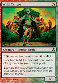 Wild Cantor (Guildpact) Medium Play