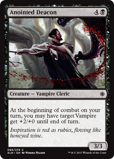 Anointed Deacon (Ixalan) Light Play