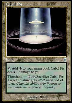 Cabal Pit (Odyssey) Medium Play