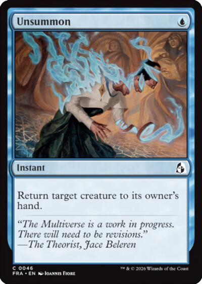 Unsummon (Reality Fracture) Light Play