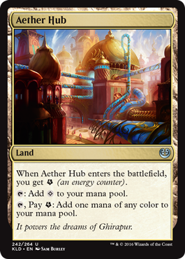 Aether Hub (Kaladesh) Light Play