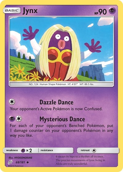 Jynx (SM - Team Up) Light Play