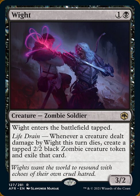 Wight (Adventures in the Forgotten Realms) Light Play